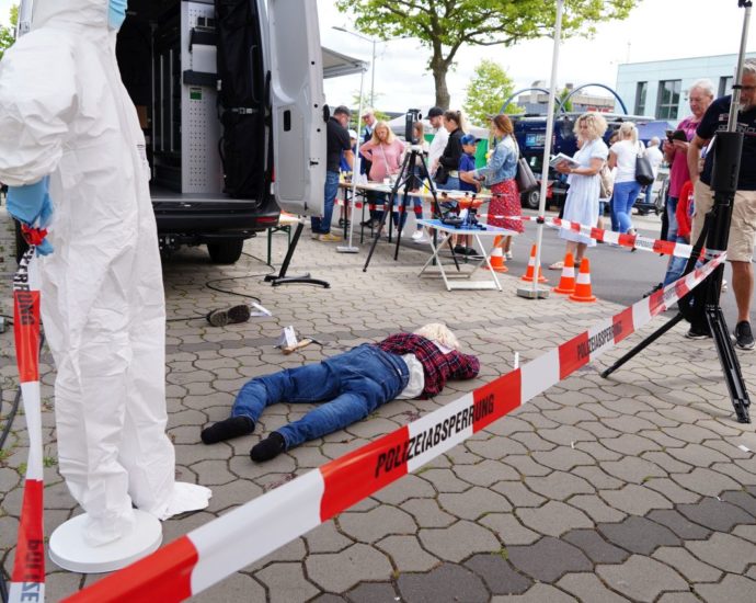 Tag der offenen Tür bei der Polizei in Baunatal