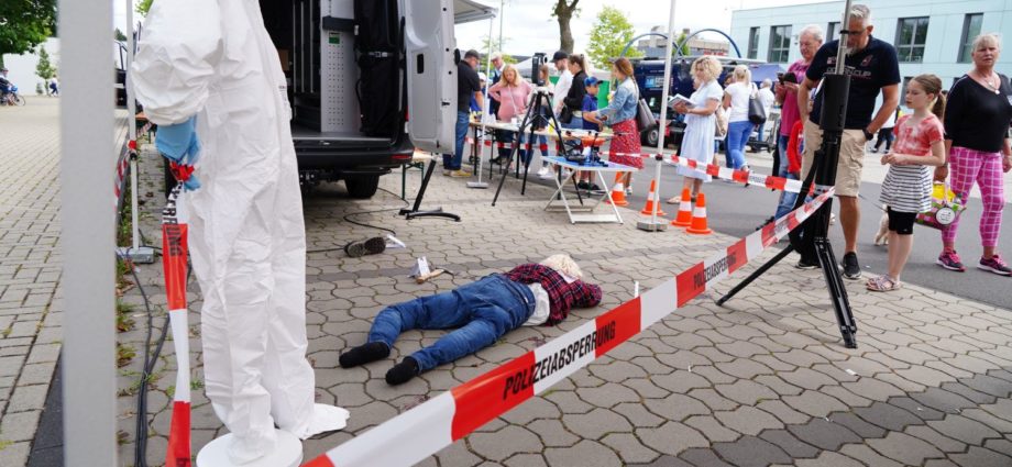 Tag der offenen Tür bei der Polizei in Baunatal