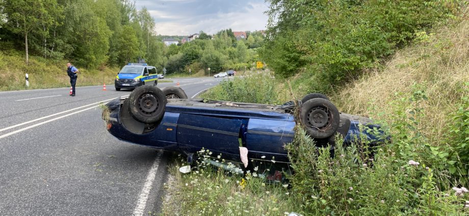 B3: Schwerer Verkehrsunfall bei Schocketal