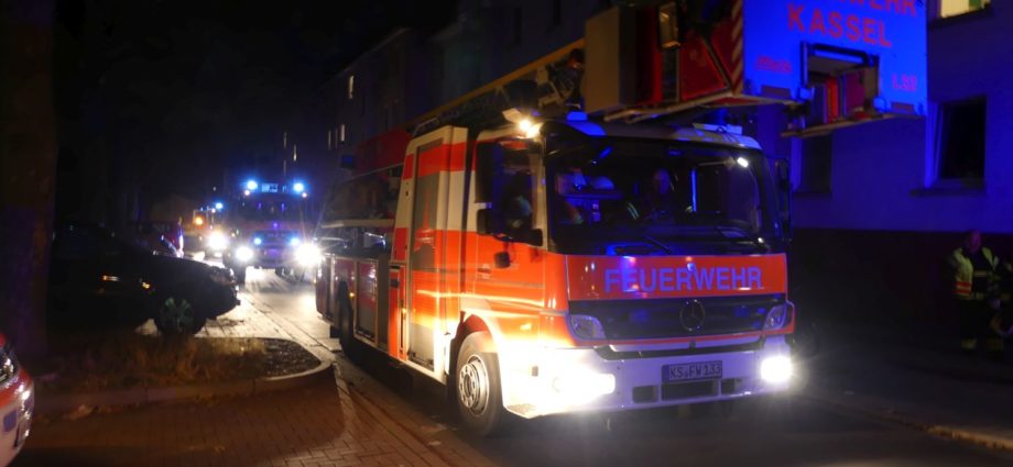 Katzen löste vermutlich Küchen-Brand in Kassel aus