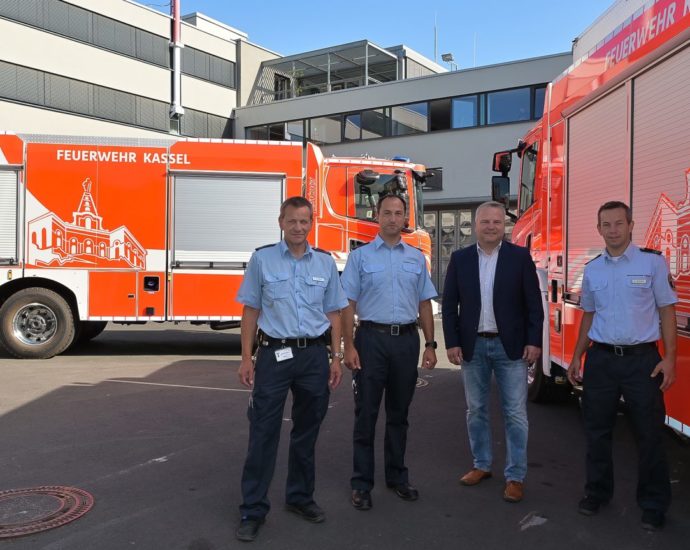 Feuerwehr Kassel modernisiert den Fuhrpark