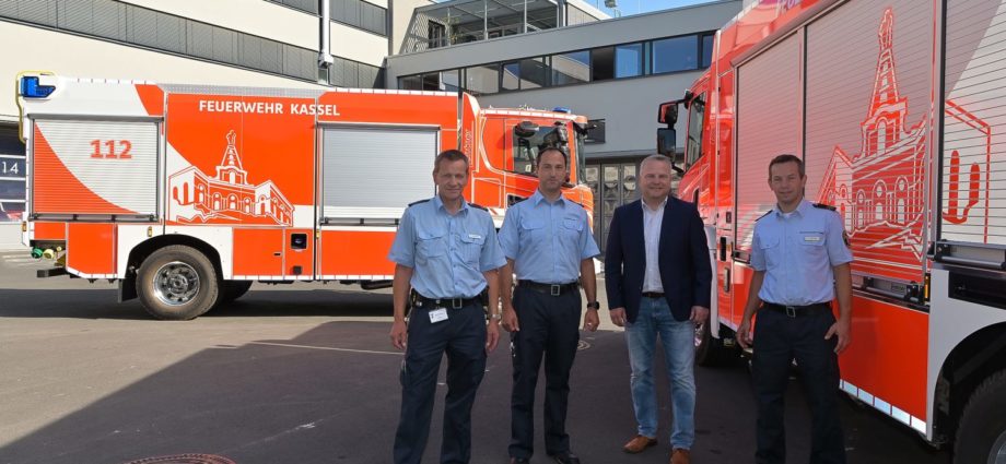 Feuerwehr Kassel modernisiert den Fuhrpark