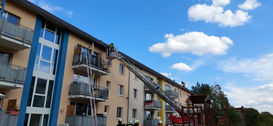 Brand in Fuldatal: Anwohner können schlimmeres verhindern