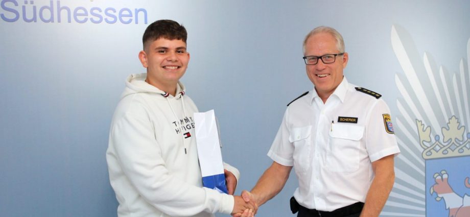 Polizei lobt Helden nach Badeunfall in Griesheim