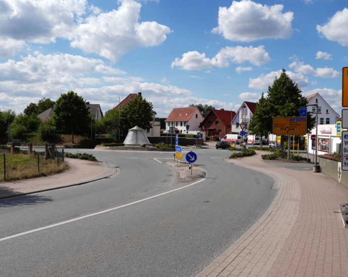 Ab heute: Ortsdurchfahrt Volkmarsen für zwei Jahre Baustelle