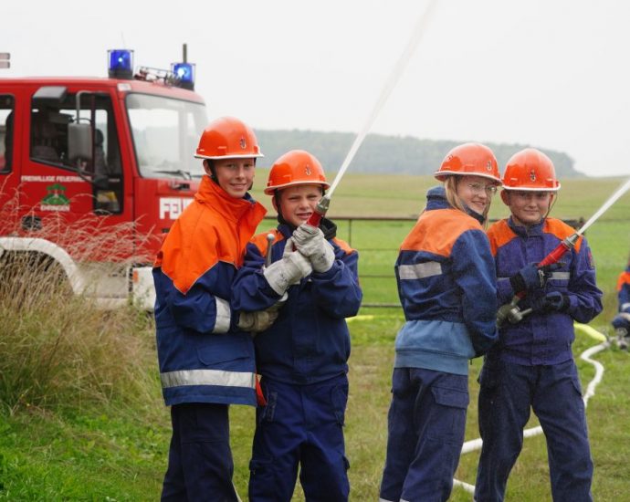 BF-Tag: 24 Stunden Dienst für die Jugendfeuerwehr Volkmarsen