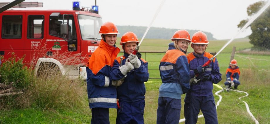 BF-Tag: 24 Stunden Dienst für die Jugendfeuerwehr Volkmarsen