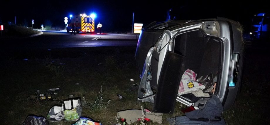 Tödlicher Alleinunfall bei Volkmarsen – Frau aus Wolfhagen kommt ums Leben
