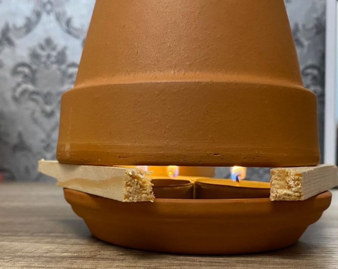 Teelichtofen – Gefährlicher Trend im Wohnzimmer