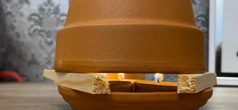 Teelichtofen – Gefährlicher Trend im Wohnzimmer