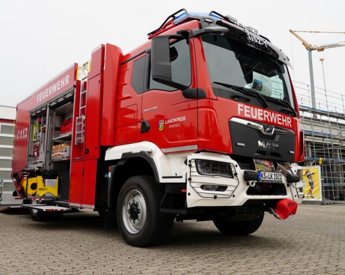 Vellmar: Neuer Rüstwagen für den Landkreis Kassel