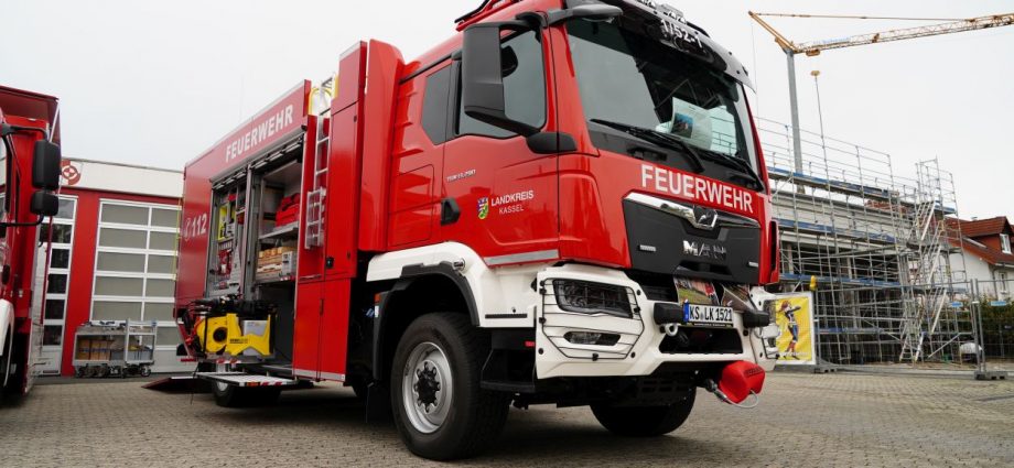Vellmar: Neuer Rüstwagen für den Landkreis Kassel