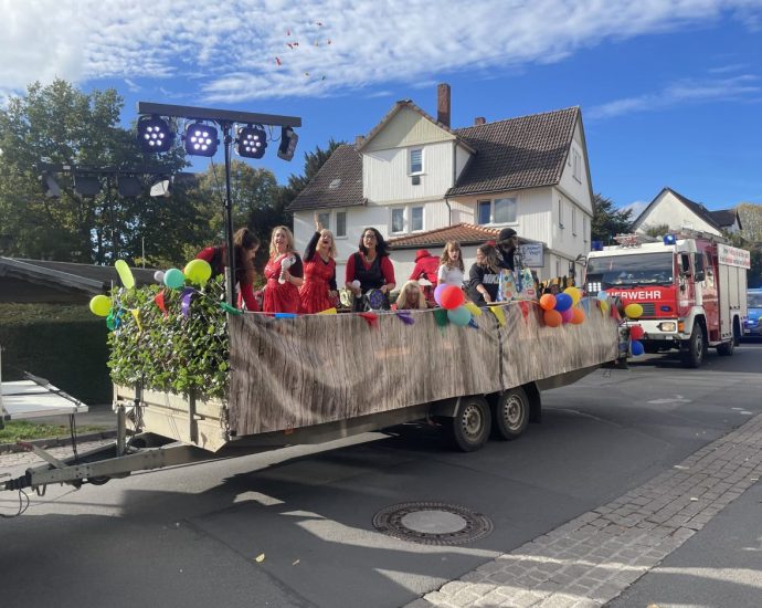 Endlich wieder Entenkirmes in Waldau