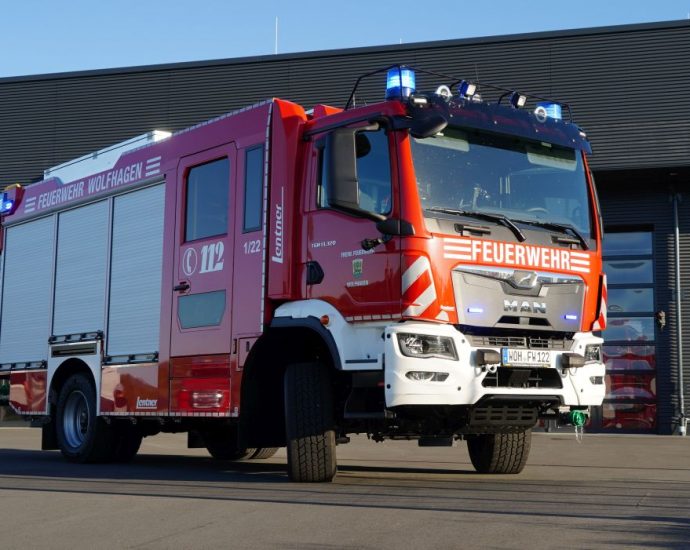 Neues Fahrzeug für die Feuerwehr Wolfhagen