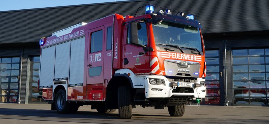 Neues Fahrzeug für die Feuerwehr Wolfhagen