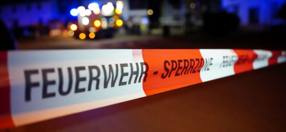 Kohle in Wohnung abgebrannt – Acht Verletzte in Kelkheim