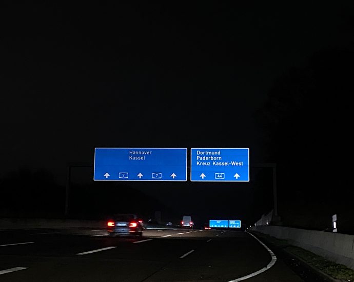 A44: Vollsperrung am Wochenende