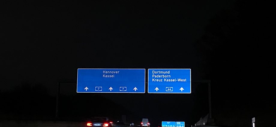 A44: Vollsperrung am Wochenende