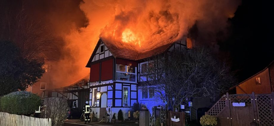 Osthessen: Brandtragödie in der Adventsnacht