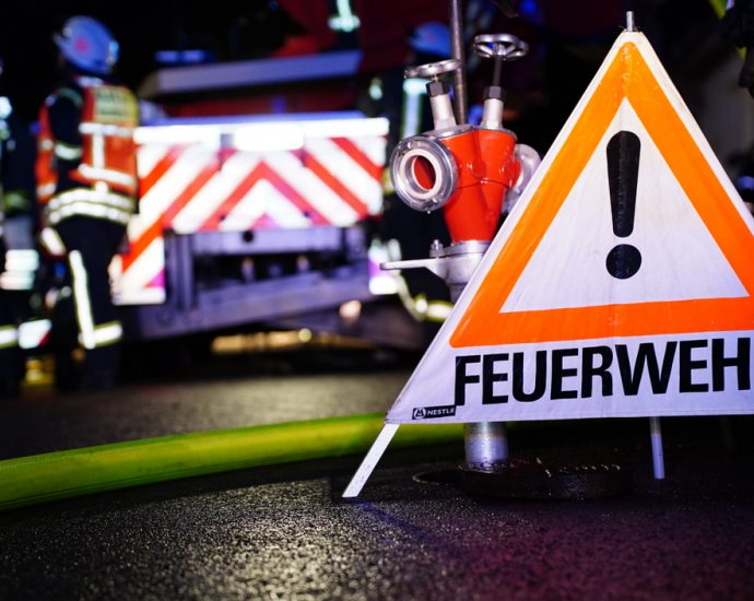 Mittelhessen: Mutter kommt bei Wohnungsbrand ums Leben – Kinder verletzt
