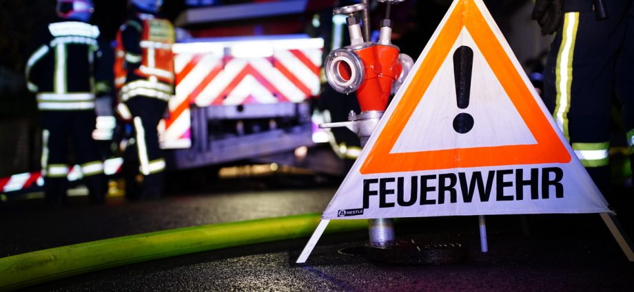 Mittelhessen: Mutter kommt bei Wohnungsbrand ums Leben – Kinder verletzt