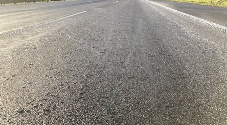 A7: Erster Abschnitt nach Reinigungsarbeiten freigegeben
