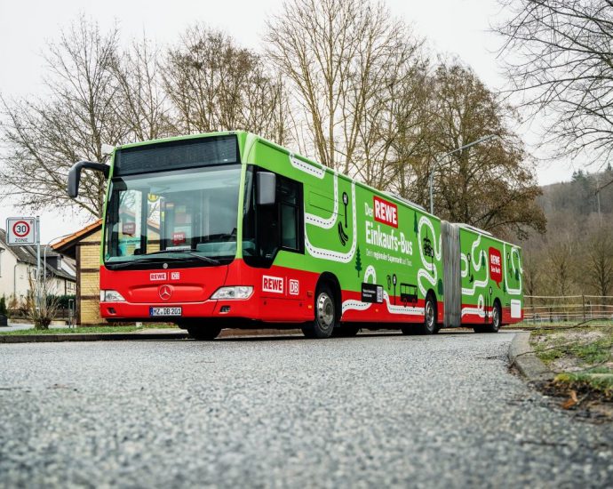 Supermarkt-Bus mit vollem Sortiment – Pilotprojekt startet in Nordhessen