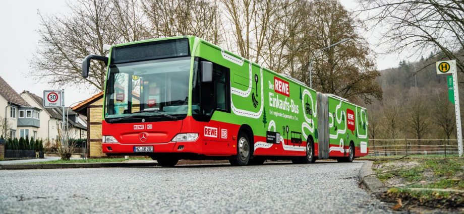 Supermarkt-Bus mit vollem Sortiment – Pilotprojekt startet in Nordhessen