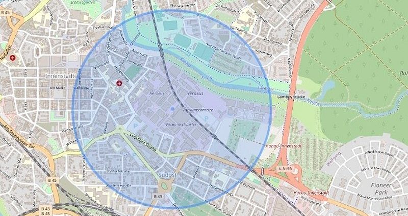 Weltkriegsbombe in Hanau gefunden – 16.000 Menschen werden am Mittwoch evakuiert