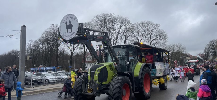 Karnevalsumzug in Hessisch Lichtenau (VIDEO)