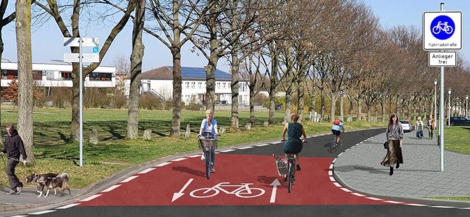 Kassel: Helleböhnweg wird zur Fahrradstraße