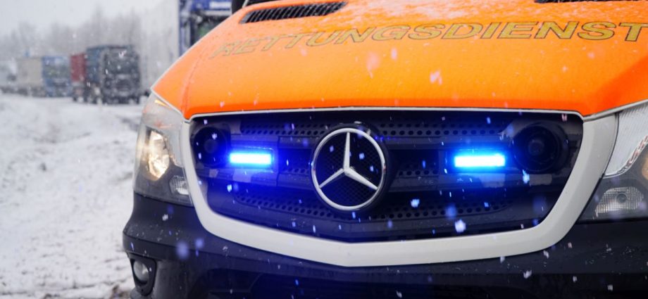 Schwerverletzte nach Unfall bei Wolfhagen