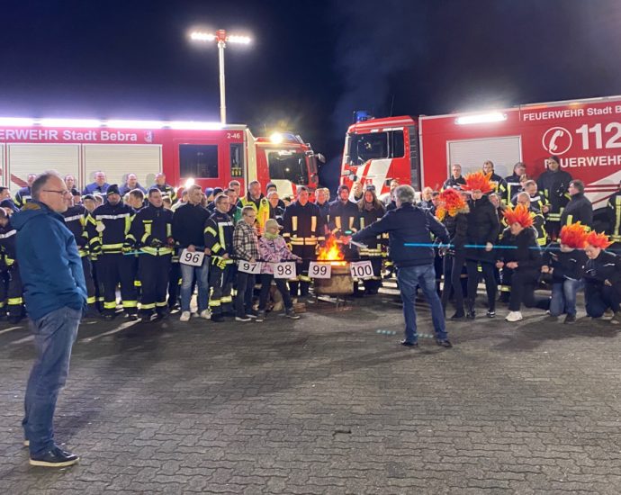 Feuerwehrwette in Bebra – noch zwei Mitglieder zum Erfolg