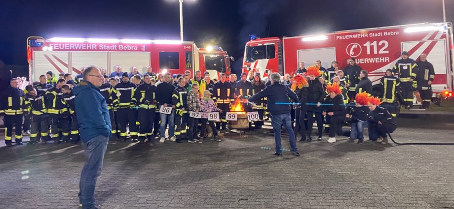 Feuerwehrwette in Bebra – noch zwei Mitglieder zum Erfolg