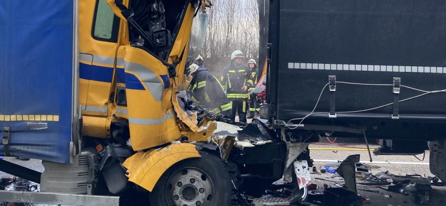 Westhessen: Unfallserie auf der A3 bei Limburg
