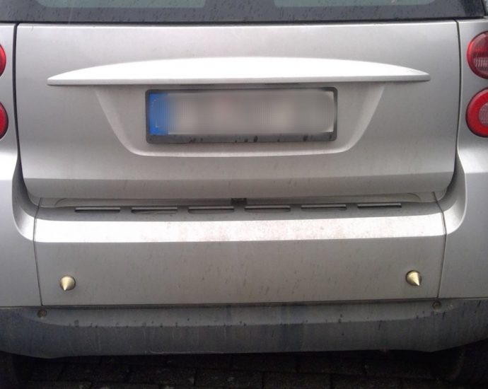 Stachel gegen Parkrempler