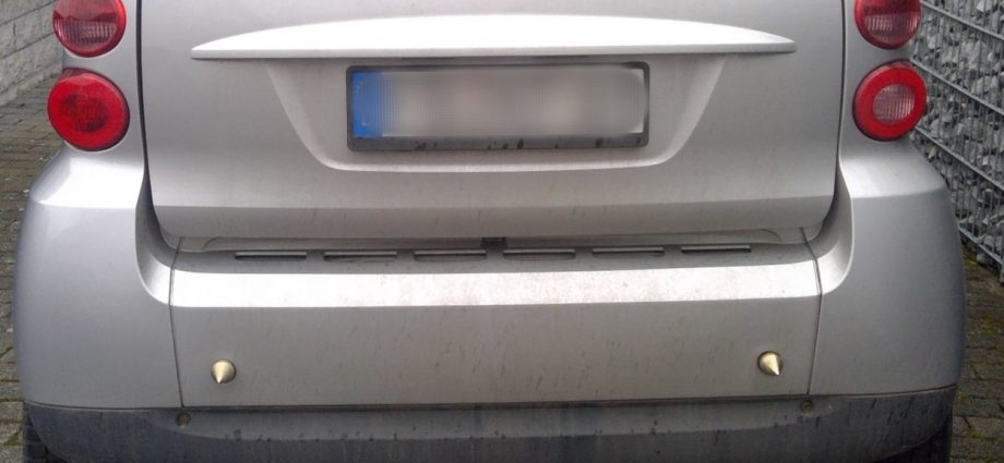 Stachel gegen Parkrempler