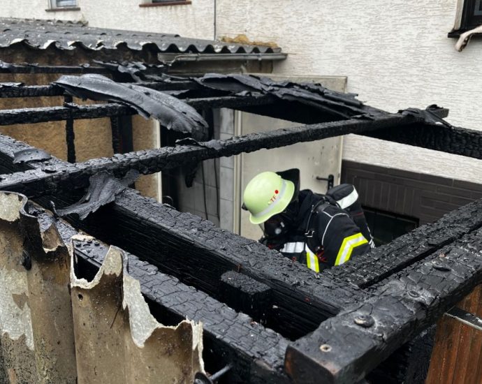 Brandstiftungen in Borken-Singlis – Festnahme