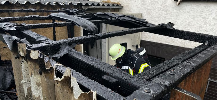 Brandstiftungen in Borken-Singlis – Festnahme