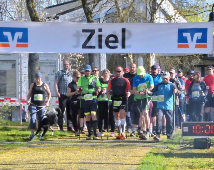 2. Löwenlauf in Bad Zwesten mit über 500 Teilnehmern ein voller Erfolg