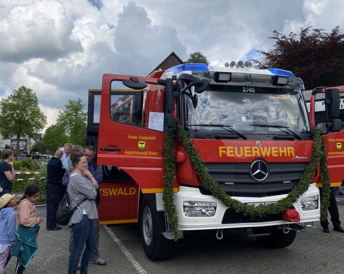 Tag der offenen Tür bei der Feuerwehr Habichtswald