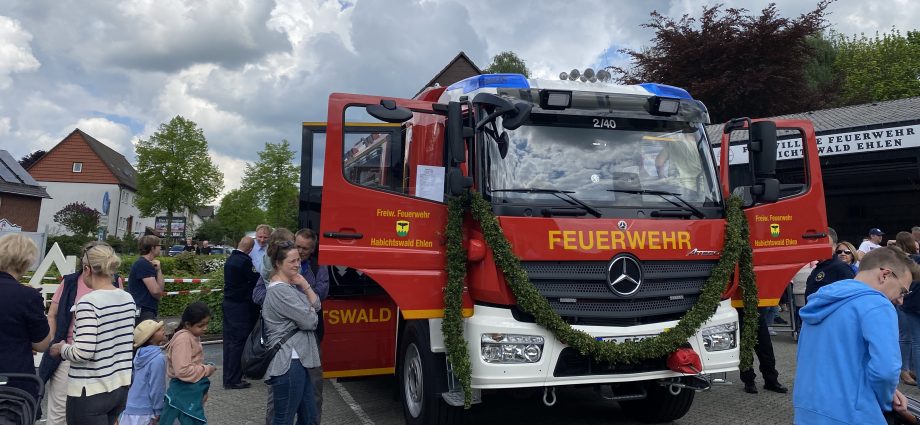 Tag der offenen Tür bei der Feuerwehr Habichtswald