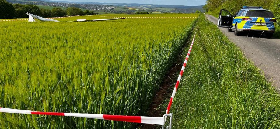 Segelflugzeug bei Bad Wildungen abgestürzt – Pilot tödlich verletzt