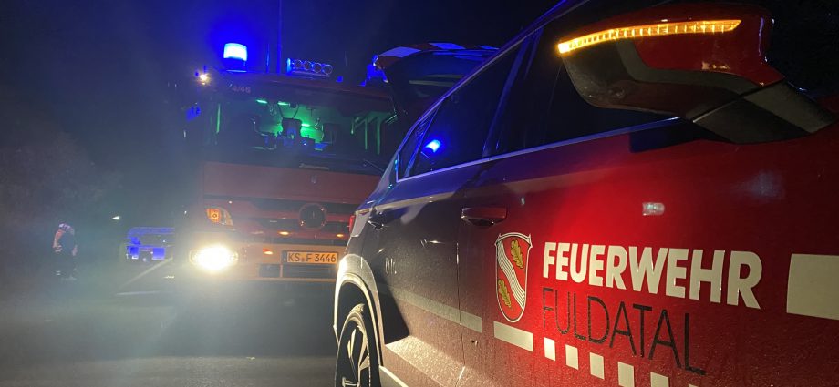 Fuldatal: Waschmaschine löst Brand im Keller aus