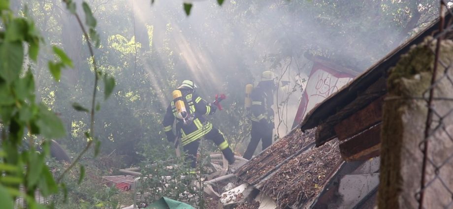 Brandstiftung? – Brand in Groß Umstadt