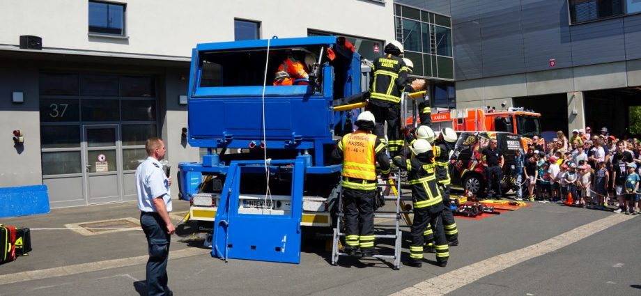 Tag der offenen Tür bei der Berufsfeuerwehr Kassel