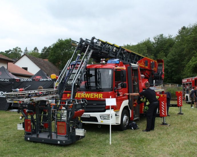 Wochenende – viel zu sehen für Feuerwehr interessierte
