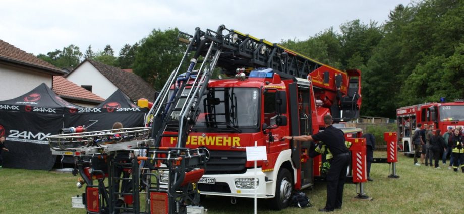 Wochenende – viel zu sehen für Feuerwehr interessierte