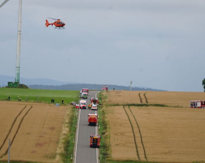 Drei Verletzte nach schwerem Unfall bei Gembeck