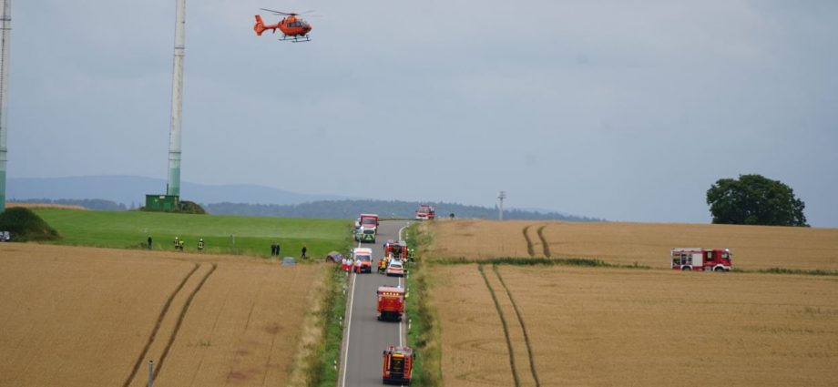 Drei Verletzte nach schwerem Unfall bei Gembeck